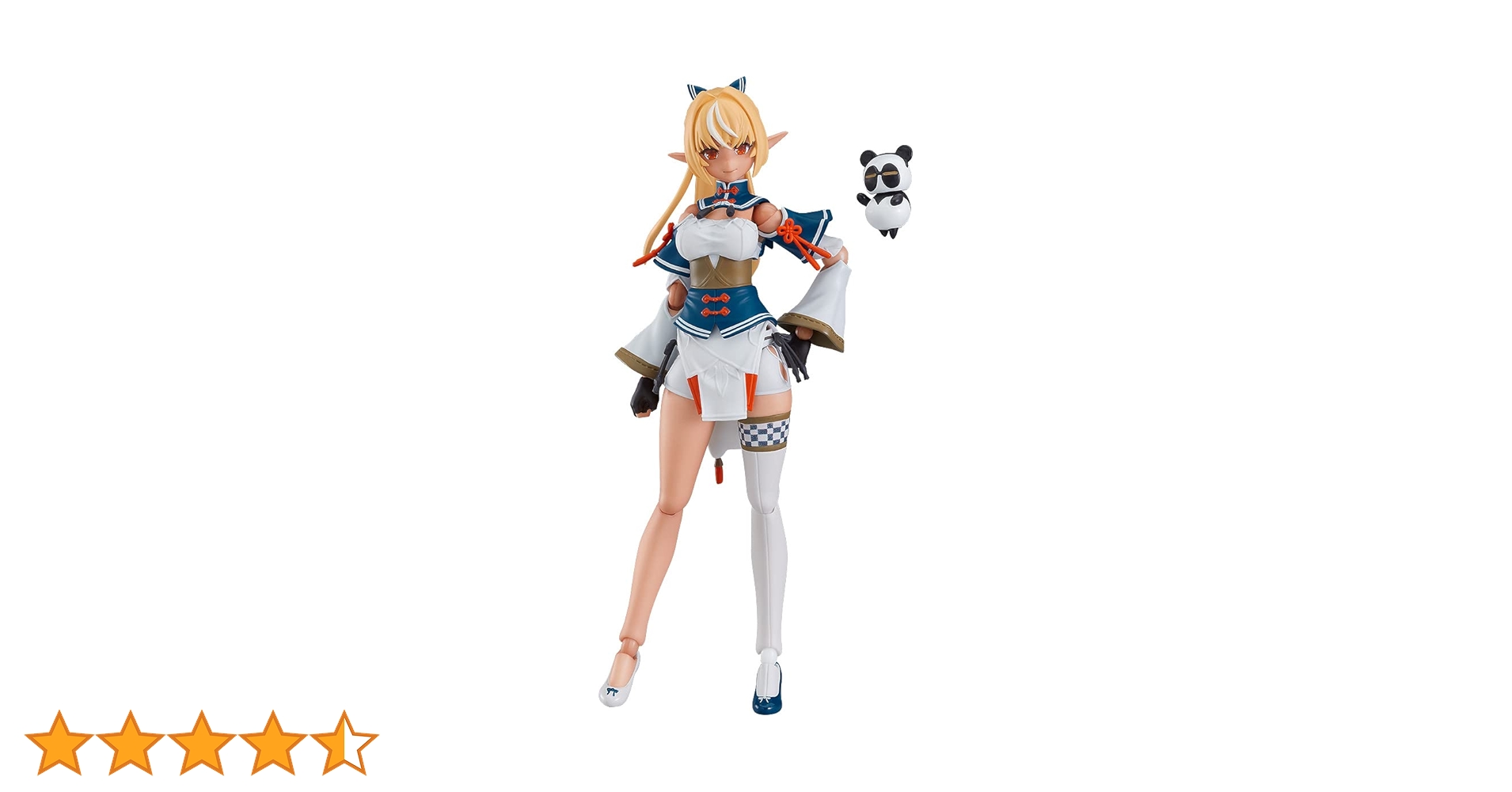 Max Factory - figma(フィグマ) 552 不知火フレア(しらぬいふれあ) ホロライブプロダクション 完成品 可動フィギュア マックスファクトリー backend=imagemagick;version=1;